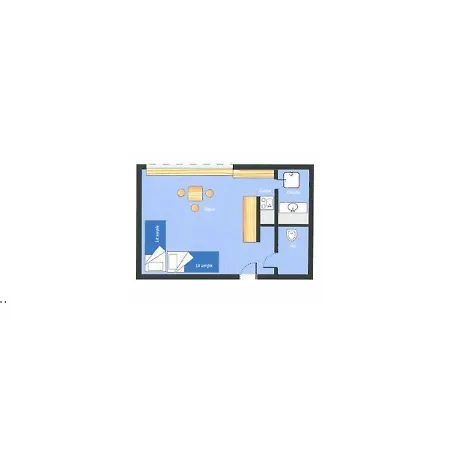 Apartman Les Arcs 1800, 1 Piece, 2 Personnes - Fr-1-411-894 *